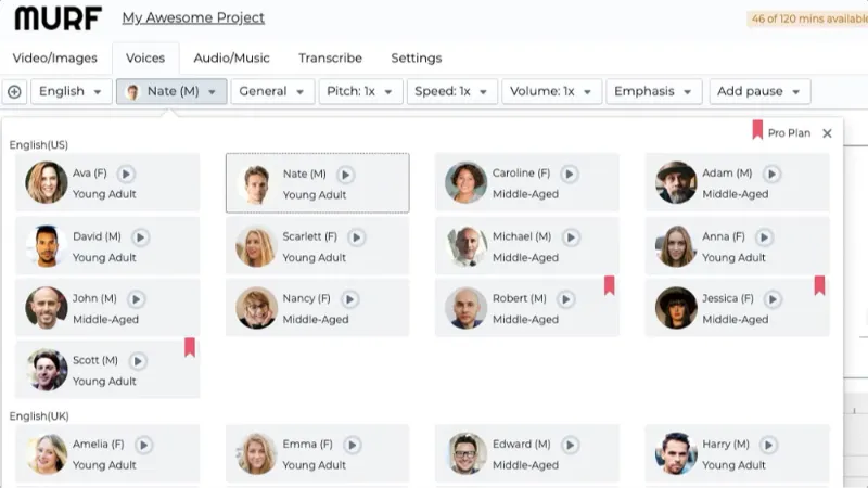 Parrot AI Review: Murf AI