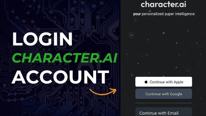 Where Are Account Settings in Character AI: Log Into Your Character AI Account