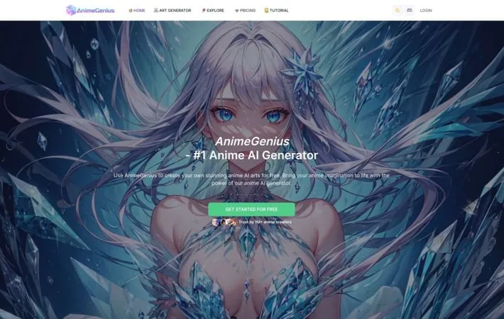AnimeGenius - Anime AI Generator
