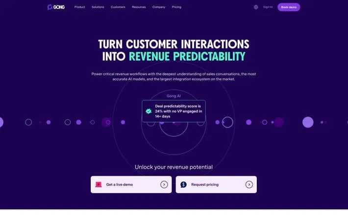Gong - Revenue Intelligence Platform